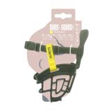 M-Pets Bark Guard 16x13x4 cm Siyah Köpek Ağızlığı