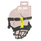 M-Pets Bark Guard 16x14x7 cm Siyah-Sarı Köpek Ağızlığı