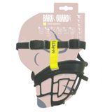 M-Pets Bark Guard Siyah-Sarı XXL Köpek Ağızlığı