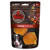M-Pets BBQ Kings Cheeseburger 130 gr Tavuklu Köpek Ödülü