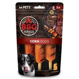 M-Pets Bbq Kings Corn Dogs Tavuklu Köpek Ödülü