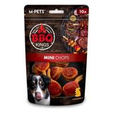 M-Pets Bbq Kings Mini Chops Tavuklu Mini Köpek Ödülü 135GR