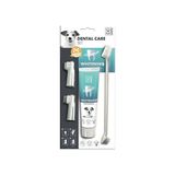 M-Pets Beyazlatıcı 31.5x14x4 cm Köpekler İçin Diş Fırçalama Seti