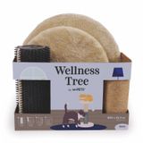 M-Pets Birch Wellness Tree Kedi Tırmalama Tahtası 32x42cm (Kahverengi)