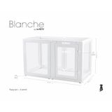 M-Pets Blanche 6 Panel Oyun Çiti 12x60x77cm