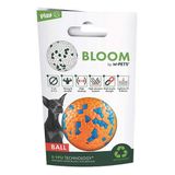 M-Pets Bloom Turuncu 7 cm Ball Parçalanmaz Top Köpek Oyuncağı