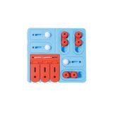 M-Pets Brainy Games Curie Puzzle 4. Seviye 28.9x26.9x5 cm Köpek Eğitim Oyuncağı