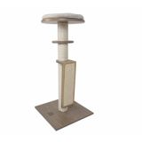 M-Pets Cat Elite George Tırmalama Tahtalı 40x40x79 cm Kedi Ağacı