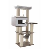 M-Pets Cat Elite Grace 77x50x131 cm Kedi Tırmalama Ağacı