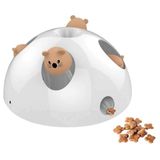 M-PETS CATCH THE MOUSE ELECTRONİC KEDİ OYUNCAĞI WHİTE