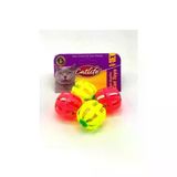 M-PETS Catlife Zilli Kedi Oyuncağı 4lü Paket