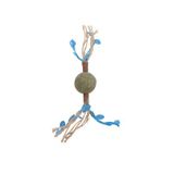 M-Pets Catnipli Top 18x3x3 cm Mavi Kedi Oyuncağı