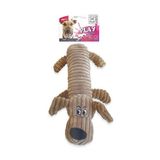 M-Pets Charly 32x17x9 cm Kahverengi Peluş Köpek Oyuncağı