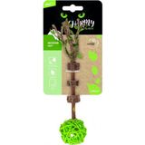 M-PETS CHARMY AMULET MATATABİ KEDİ OYUNCAĞI GREEN