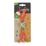 M-PETS CHARMY BRANCY CATNİPLİ KEDİ OYUNCAĞI RED