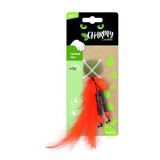 M-PETS Charmy Bugbear Catnipli Kedi Oyuncağı Turuncu