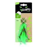 M-PETS Charmy Bugbear Catnipli Kedi Oyuncağı Yeşil