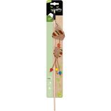 M-PETS CHARMY CONE CATNİPLİ KEDİ OYUNCAĞI OLTA BROWN