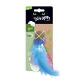M-Pets Charmy Fırefly Catnipli Kedi Oyuncağı Mavi - Renkli