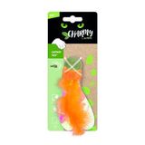 M-PETS Charmy Firefly Catnipli Kedi Oyuncağı Turuncu