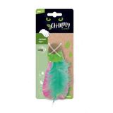 M-Pets Charmy Fırefly Catnipli Kedi Oyuncağı Yeşil - Renkli