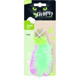 M-PETS Charmy Firefly Catnipli Kedi Oyuncağı Yeşil