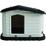 M-Pets Chateau Köpek Kulübesi (M) 113X88X77CM - Standart