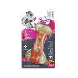 M-Pets Chewbo Tribone Et Aromalı Kemik Köpek Oyuncağı 17,5x5cm [L]