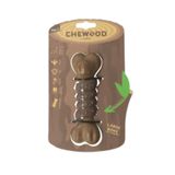 M-Pets Chewood Large Bone With Rubber Köpek Oyuncağı (L)