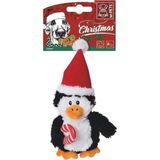 M-Pets Christmas Comet Peluş Penguen 20 cm Köpek Oyuncağı