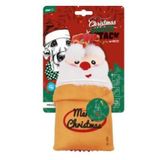 M-Pets Christmas Dog Toy Prezzie Socks Köpek Oyuncağı