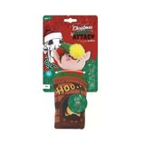 M-Pets Christmas Elf Ödül Hazneli Peluş Köpek Oyuncağı