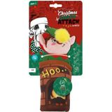 M-PETS Christmas Elf Snack Attack Köpek Oyuncağı