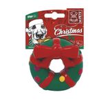 M-PETS Christmas Festive Wreath Köpek Oyuncağı