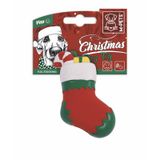 M-Pets Christmas Full Stocking Çorap Köpek Oyuncağı 7,7x7,7x4,8cm