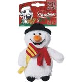 M-Pets Christmas Holly Peluş 20 cm Köpek Oyuncağı