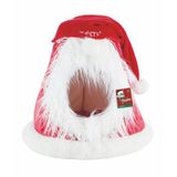 M-Pets Christmas Kedi Evi 43x43x38cm (Kırmızı)