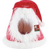 M-Pets Chrıstmas Kedi Evi Red