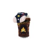 M-Pets Christmas Ödül Hazneli Çorap 7.5x18x6 cm Köpek Oyuncağı
