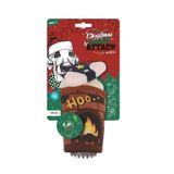 M-Pets Christmas Ödül Hazneli Çorap Peluş Köpek Oyuncağı