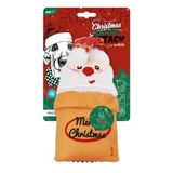 M-PETS Christmas Prezzie Snack Attack Köpek Oyuncağı