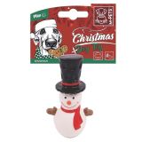 M-Pets Christmas Snowman Köpek Oyuncağı 15Cm