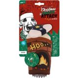 M-PETS Christmas Socks Snack Attack Köpek Oyuncağı