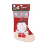 M-Pets Christmas Stocking Noel Çorabı Köpek Oyuncağı 22x46x2 Cm