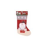 M-PETS Christmas Stocking Santa Köpek Oyuncağı