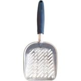 M-Pets Chrome Scoop - Metal Kedi Kumu Küreği (20100011) - Siyah