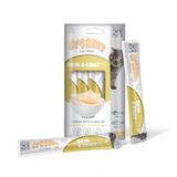 M-Pets Cilt ve Tüy Yapısı Destekleyici Krema 4x15 gr Kedi Ödül Maması