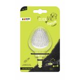 M-Pets Click And Groom 20.3x6.2x3.9 cm Kedi ve Köpekler İçin İnce Telli Fırça Yedek Başlık