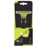 M-Pets Click And Groom 8.2x6.7x7 cm Kedi ve Köpekler İçin Furminatör Basmalı Tarak