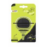 M-Pets Click and Groom 8x6.5x5 cm Kedi ve Köpekler İçin Basmalı Masaj Uçlu Fırça Yedek Başlık